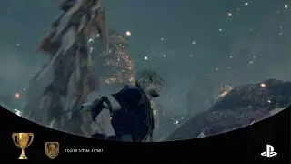 Resident Evil 4 - You're Small Time Trophy