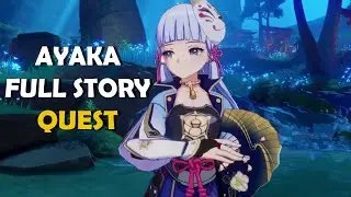 Ayaka Full Story Quest | Grus Nivis Chapter: Act I 