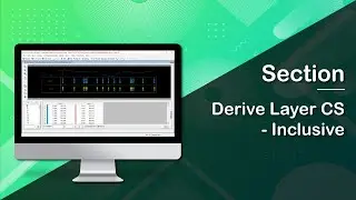 Derive Layer - Inclusive Layer by referring to 3 Existing Cross Section Layers