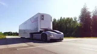Volvo Trucks Introducing Vera, the future of autonomous transport
