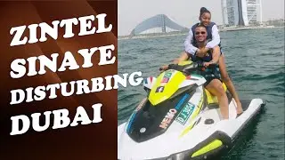 Zintel And Sinaye's Date Vacation In Dubai Going As Planned #BBMzansi