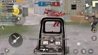 PUBG Double Machine Gun Killing