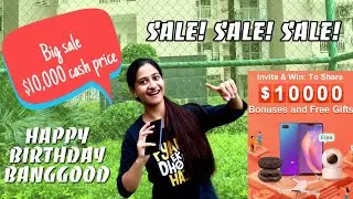 Banggood 13th anniversary sale || Tech Divya