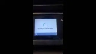 HP 6978 wireless connection video
