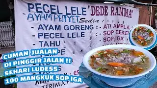 EDANN 💯 GA BOONG SOP IGANYA ENAKK FULL DAGING !! | Pecel Lele Dede Ramma |