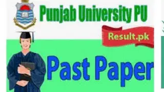 punjab university bsc method past paper 2021