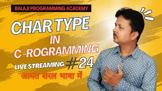 char data type in C Programming || Char data type || ASCII values of characters in C ||  