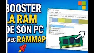 💻 Booster la RAM de votre PC facilement avec RamMap (Outil officiel Windows)
