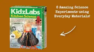 Kidzlabs Kitchen Science