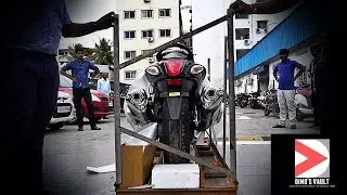 Suzuki Hayabusa Black Unboxing 