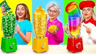 Me vs Grandma Cooking Challenge | Food Battle by Trend DO Challenge