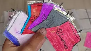 Распаковка бумажных сюрпризов 🥰 Новая коллекция