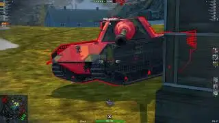 Играю в World of Tanks на KV-6
