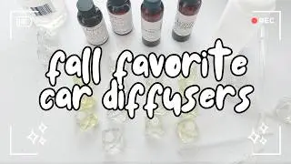 DITL | making viral car diffusers for fall + DIY packaging options
