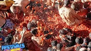 La Tomatina Festival - Tomato throwing food fight experience