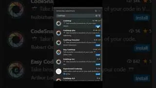 Beautiful Screenshot in VS code!📸