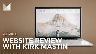 Photography Business Website Review with Kirk Mastin