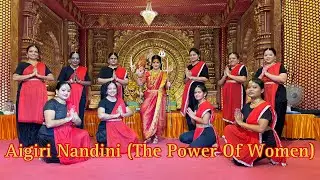 Aigiri Nandini (The Power Of Women) • Parnika Manya | Dance And Drill Academy | Bollywood Batch
