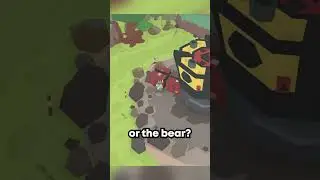 Man or Bear?