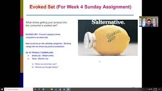 BUS 132 Week 4 Synchronous. Lecture 1.  Evoked Sets