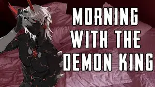 Waking Up With the Demon King In the Morning「ASMR/Male Audio/Yandere」