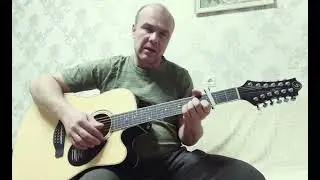 Вспомните, ребята - Песни нашего века (Андреич на 12 струнной гитаре)