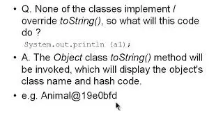 Java - Typecasting, Upcasting, Downcasting