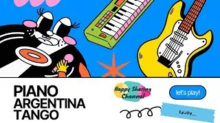 Piano Argentina Tango