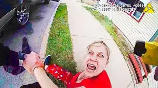 When Dumb Karens Try To Fight Cops