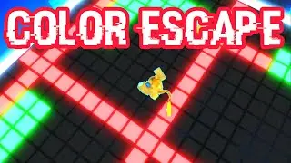 ROBLOX COLOR ESCAPE! (Activate)