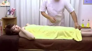 Relaxing Hot Oil Massage for Glowing Skin  ｜ Japanese Massage Official [9V_9Pp0foMk] 00-21-55 #007_