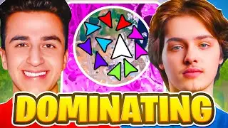 Dominating PRO TRIO Scrims With Mero (Controller GOAT)