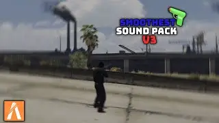 Fivem Smoothest Sound Pack v3 | Gun Sound