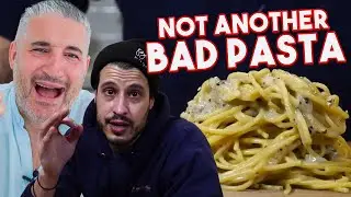 Not Another Cacio E Pepe Reaction Video: MUST WATCH!