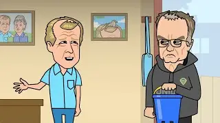McClaren meets Bielsa