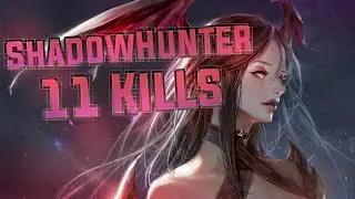 Lost Ark Shadowhunter PvP | 11 KILLS FULL GAME