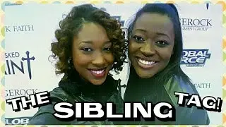 Meesa & Meah Unplugged: THE SIBLING TAG
