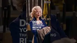 Marilyn Monroe as Lorelei Lee in Gentlemen Prefer Blondes (1953).