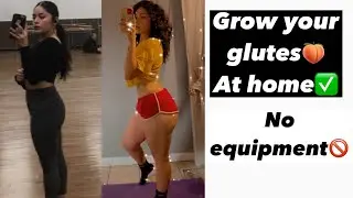 My at home GLUTE workout (bands only)