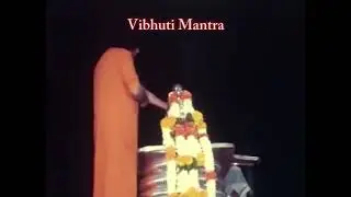 💖 Vibhuti Mantra 💖