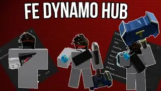 [FE] ROBLOX Dynamo Hub | Script Showcase
