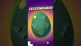 ТУТОР НА ЛЕГЕНДАРНОЕ ЯЙЦО В Brawl Stars 🤩#brawlstars #годзила#бравлстарс#легендарноеяйцо