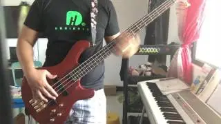 24K Magic Bass Cover