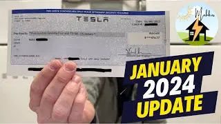 Tesla Solar Panels & Powerwalls: January 2024 Update
