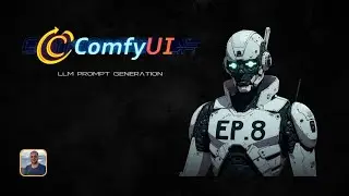 Tutorial ComfyUI em portugues - Ep.8 - Flux + LLM + Computer Vision