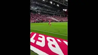 Спартак - динамо 1:0 Угальде выводит вперёд в дерби.