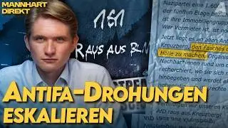 Ansage von der Antifa: Sie wollen uns das „Leben zur Hölle machen“