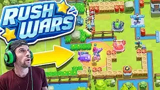 RUSH WARS GAMEPLAY!!! FIRST LOOK!