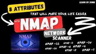 NMAP - 8 ATTRIBUTES THAT WILL MAKE YOUR LIFE EASIER #nmap