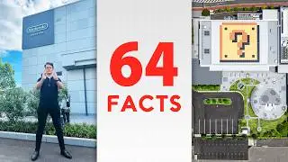 64 Nintendo Museum Facts You NEED To Know
